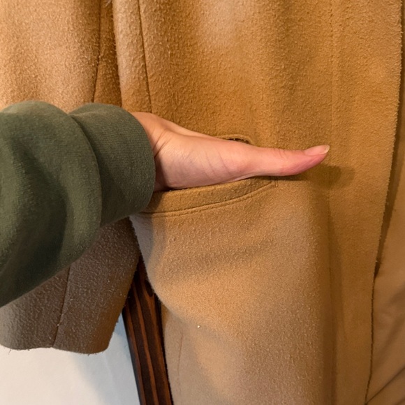 Old Navy Camel Trench Coat - Picture 3 of 4